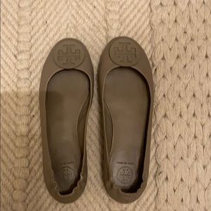 Tory Burch Minnie Travel Ballet Flats